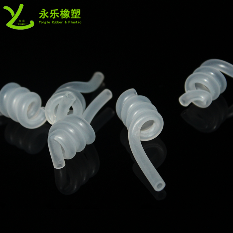 硅膠吸管，螺旋硅膠管，食品級硅膠管