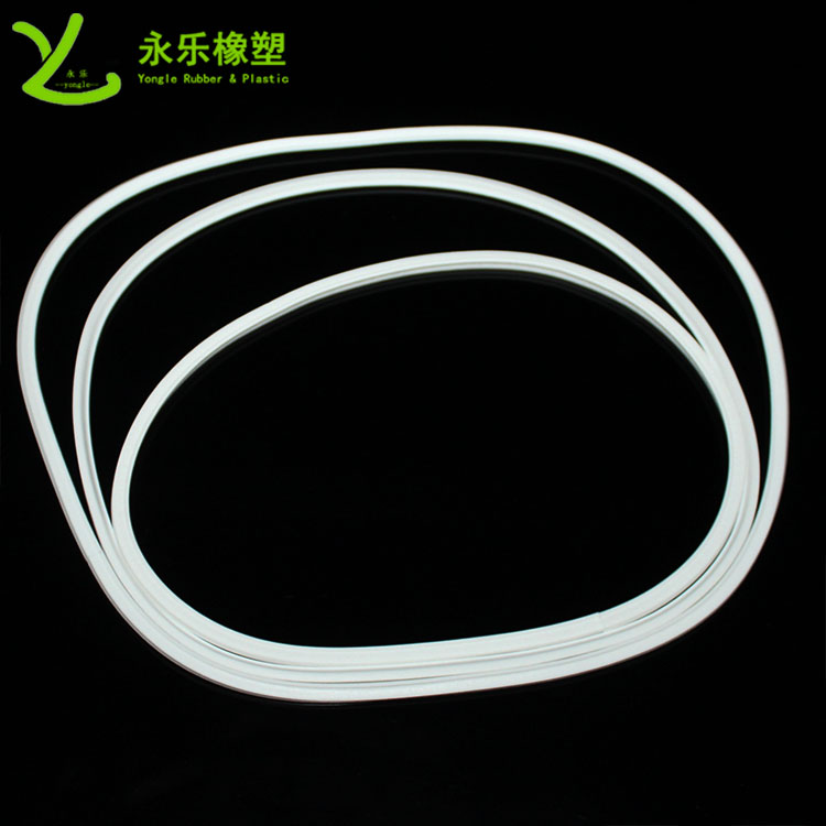 擠出泛光燈發(fā)泡密封圈，防水泛光燈發(fā)泡密封圈，粘接發(fā)泡硅膠密封圈