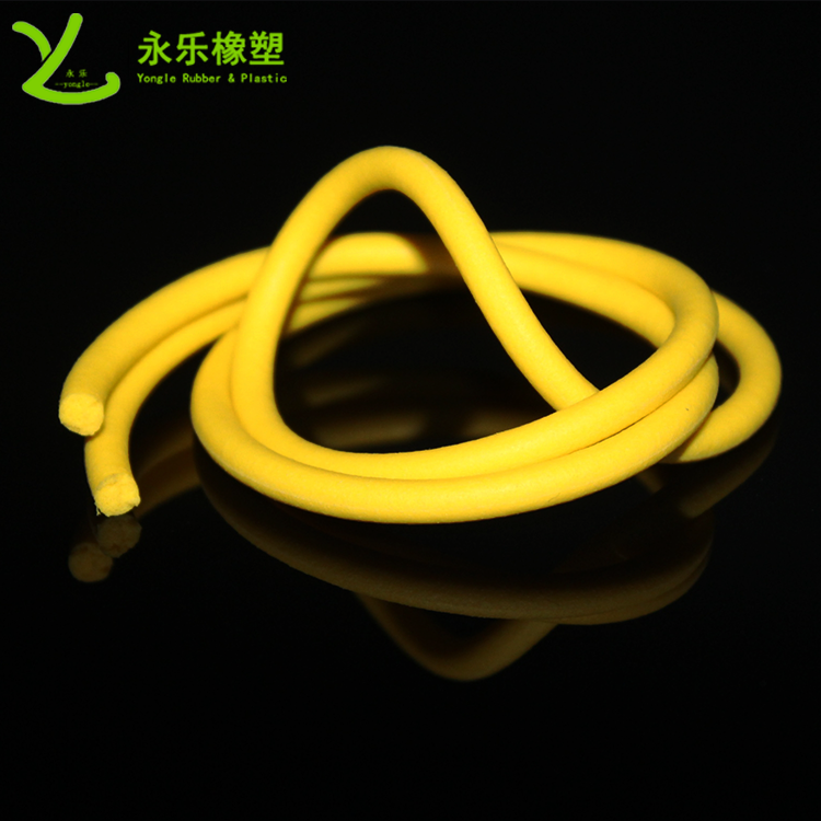 北辰硅膠發(fā)泡條，阻燃硅膠發(fā)泡圓條，耐高溫發(fā)泡硅膠條
