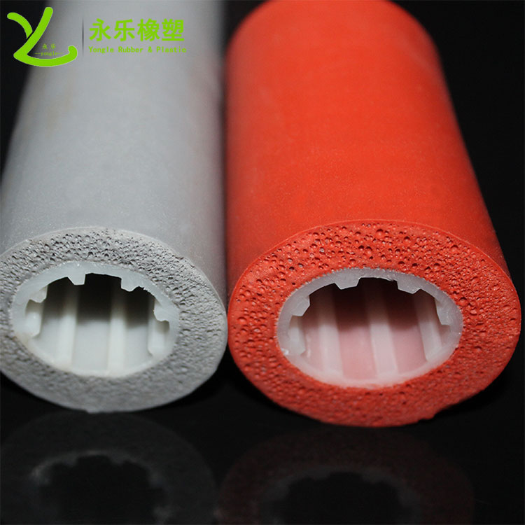 武清復(fù)合發(fā)泡硅膠管