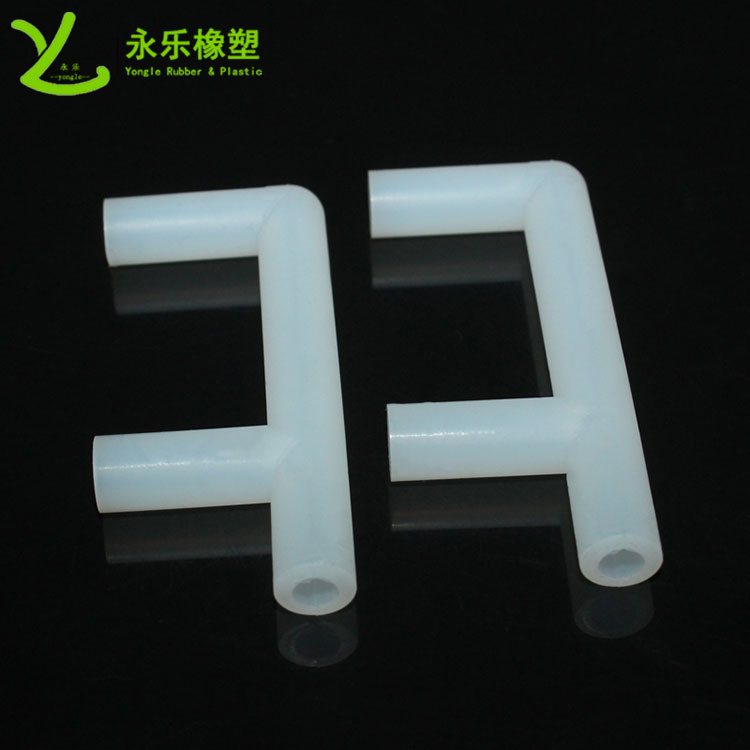 醫(yī)用三通硅膠管，模壓硅膠三通管，三通硅膠管