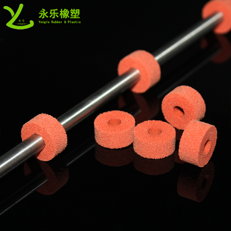 打印機(jī)硅膠發(fā)泡管，耐高溫發(fā)泡硅膠輪，細(xì)孔硅膠發(fā)泡輪