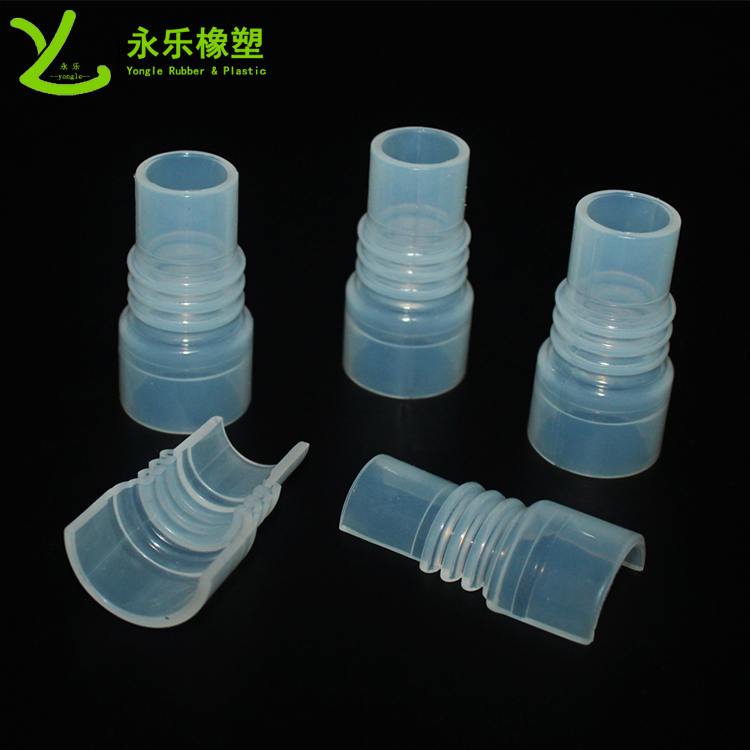 西青硅膠波紋管，硅膠波紋套管，醫(yī)用波紋硅膠套管