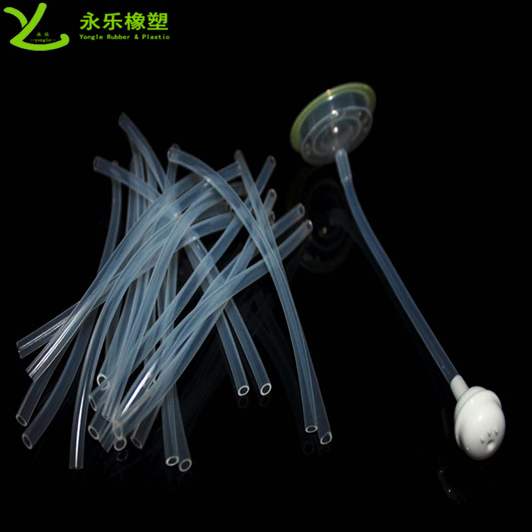 武清擠出奶瓶硅膠管，食品級透明奶瓶硅膠管，耐高溫硅膠管