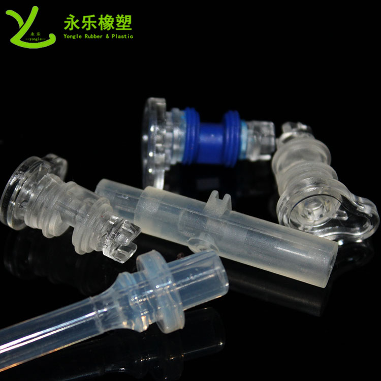 模壓醫(yī)用塑膠包膠件，醫(yī)用硅膠配件，防水硅膠配件