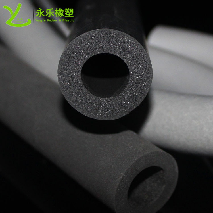 發(fā)泡硅膠管，硅膠發(fā)泡管，減震耐高溫發(fā)泡硅膠管