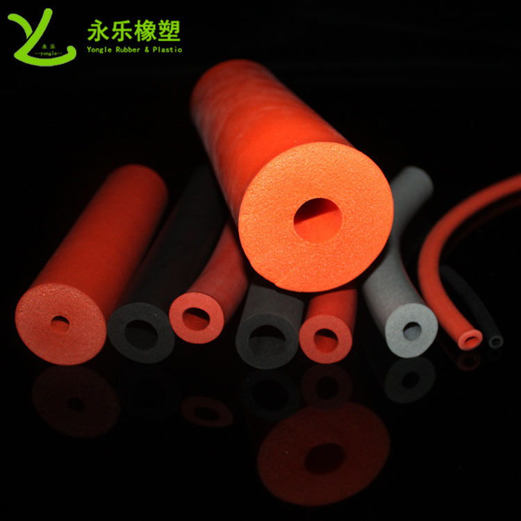 發(fā)泡硅膠管，硅膠發(fā)泡管，發(fā)泡硅膠條
