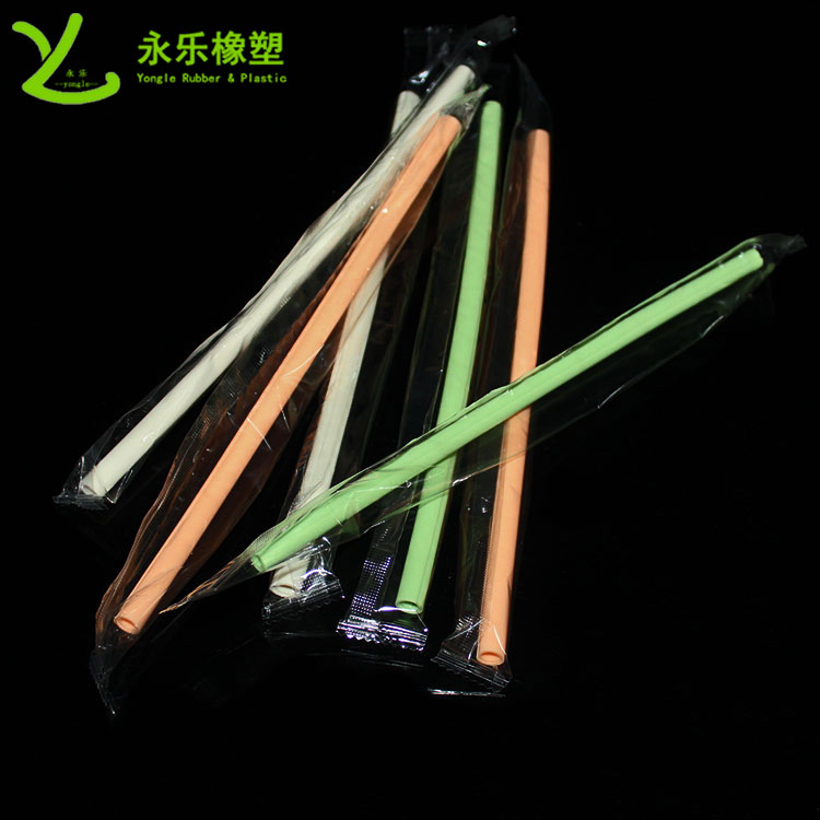 硅膠吸管，擠出異形硅膠吸管，食品級(jí)硅膠吸管