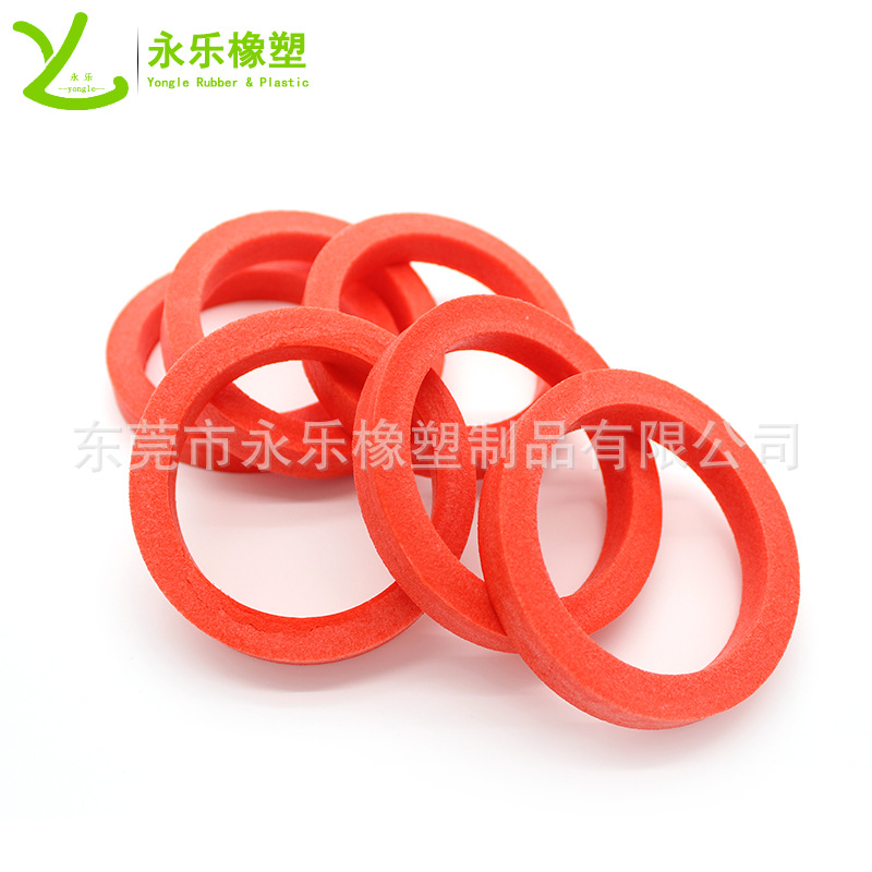 武清減震發(fā)泡硅膠模壓件,模壓發(fā)泡硅膠制品,模壓硅膠發(fā)泡廠家