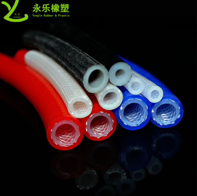 西青耐高溫硅膠管