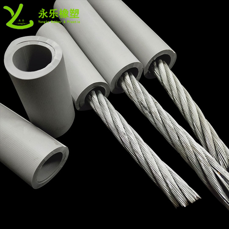 定制電力硅膠螺旋管，擠出電力硅膠螺旋管，阻燃電力硅膠螺旋管