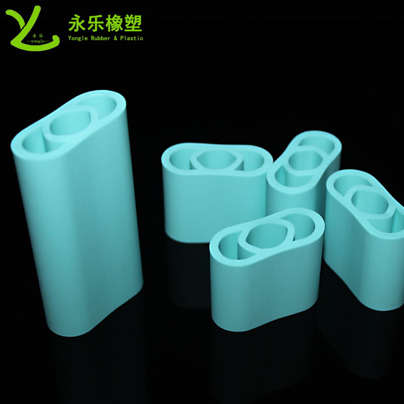 異形臺(tái)燈硅膠管套，擠出臺(tái)燈硅膠管套，絕緣臺(tái)燈硅膠管套
