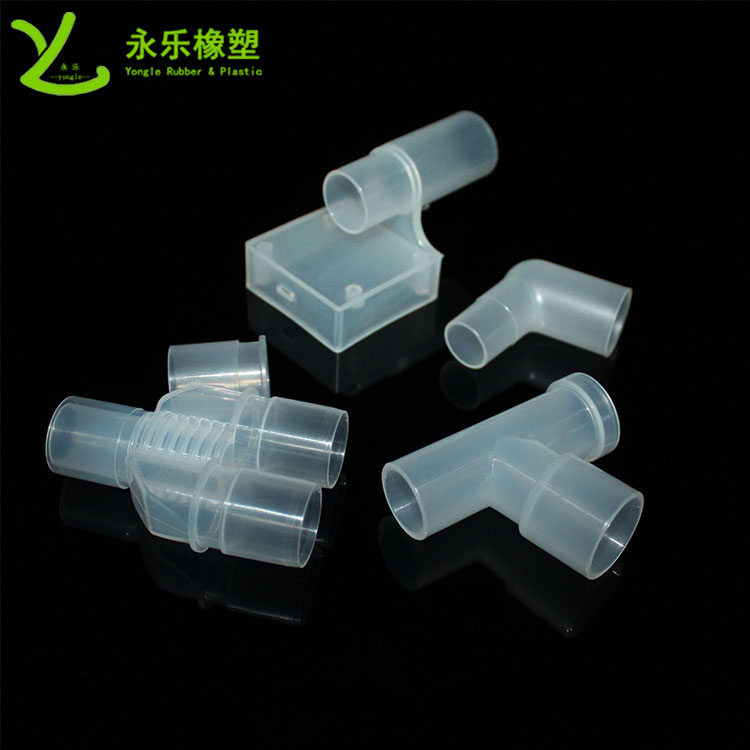 模壓塑膠件接頭，耐高溫塑膠件接頭，無氣味塑膠件接頭