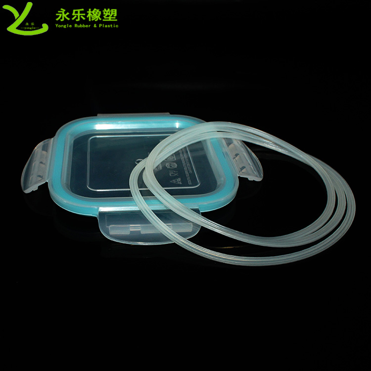 擠出硅膠密封圈，防水硅膠密封圈，無(wú)氣味硅膠密封圈