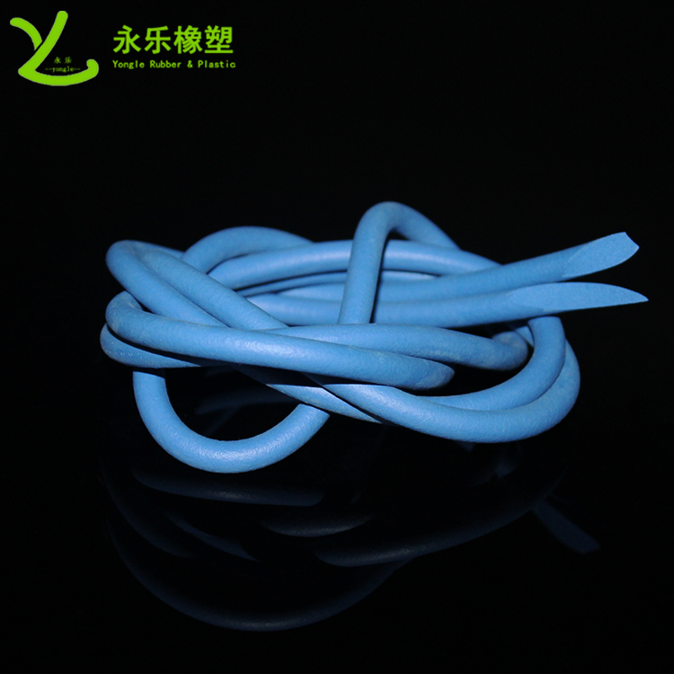 硅膠發(fā)發(fā)泡條，阻燃硅膠發(fā)泡圓條，耐高溫發(fā)泡硅膠條