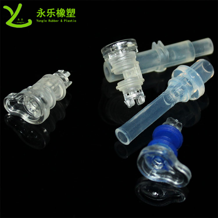 模壓醫(yī)用塑膠包膠件，醫(yī)用硅膠配件，防水硅膠配件