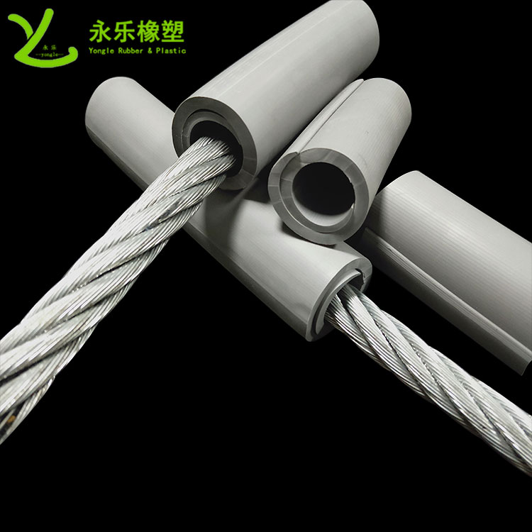 定制電力硅膠螺旋管，擠出電力硅膠螺旋管，阻燃電力硅膠螺旋管