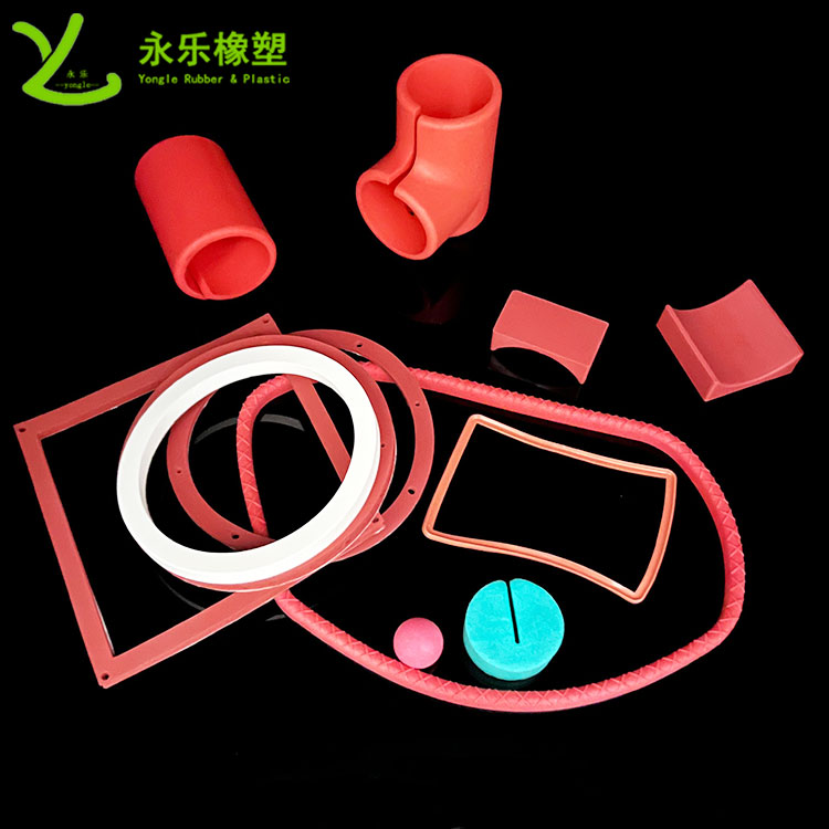 定制模壓發(fā)泡硅膠件，防水模壓發(fā)泡硅膠件，耐高溫模壓發(fā)泡硅膠件