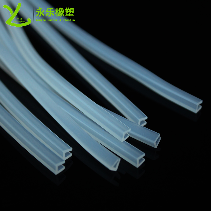 燈具U型包邊密封條，燈具U形包邊條，U形玻璃包邊條