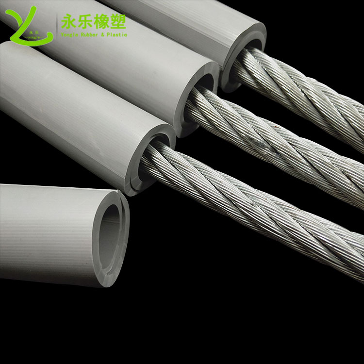 定制電力硅膠螺旋管，擠出電力硅膠螺旋管，阻燃電力硅膠螺旋管