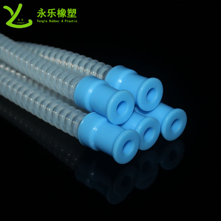 呼吸機硅膠波紋管，醫(yī)用硅膠波紋管，無氣味硅膠波紋管