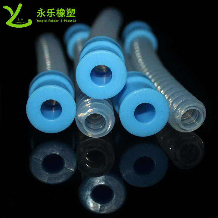 呼吸機硅膠波紋管，醫(yī)用硅膠波紋管，無氣味硅膠波紋管