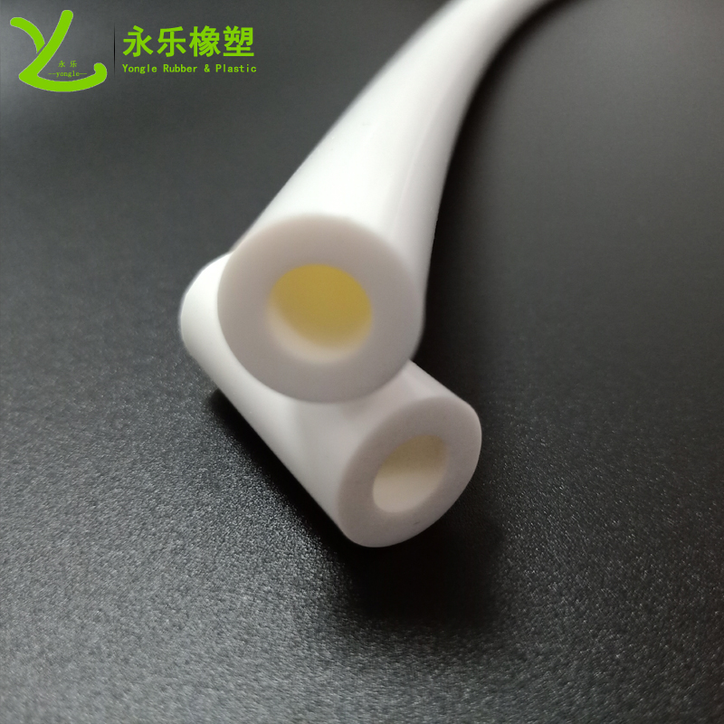東麗食品級(jí)硅膠管 可定制透明硅膠波紋管  硅膠吸管