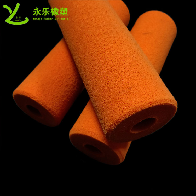 武清發(fā)泡硅膠管，耐高溫發(fā)泡硅膠管，阻燃發(fā)泡硅膠管