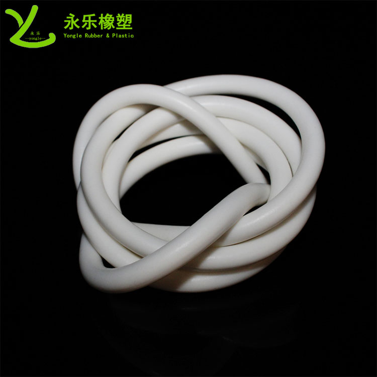 南開(kāi)阻燃發(fā)泡硅膠管，耐高溫發(fā)泡硅膠管，防火發(fā)泡硅膠管