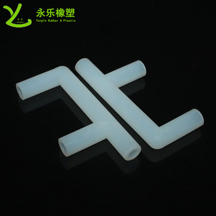 醫(yī)用三通硅膠管，模壓硅膠三通管，三通硅膠管