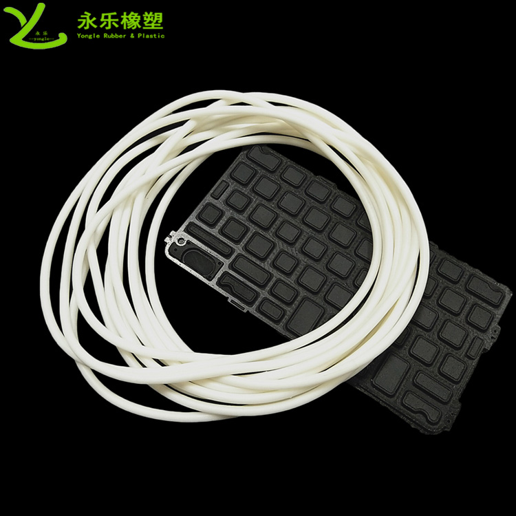 擠出發(fā)泡硅膠密封圈，耐高溫發(fā)泡硅膠密封圈，粘接硅膠發(fā)泡圈