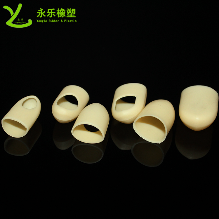 硅膠手指套，機器人手指硅膠套，異形硅膠手指套