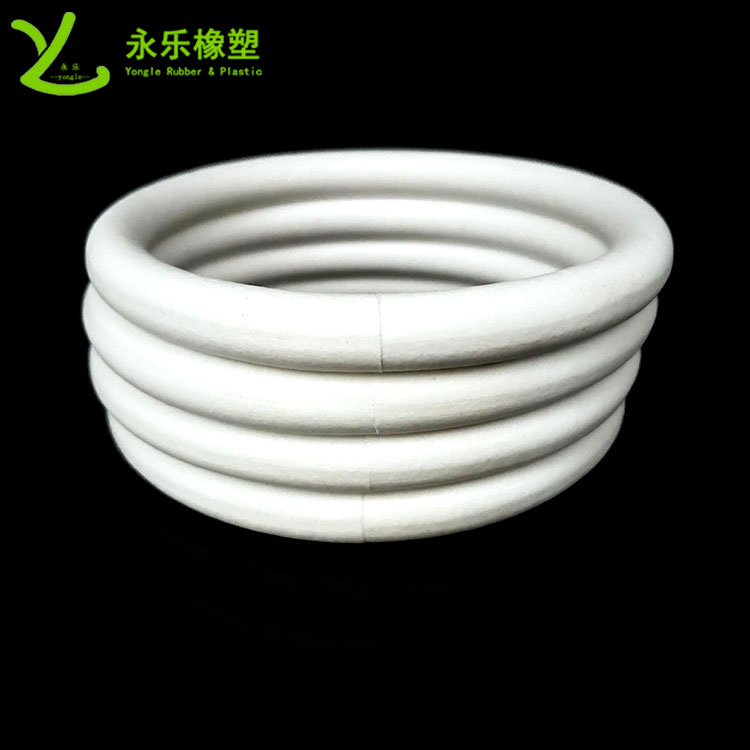 粘接發(fā)泡硅膠密封圈，防水發(fā)泡硅膠密封圈，耐高溫發(fā)泡硅膠密封圈