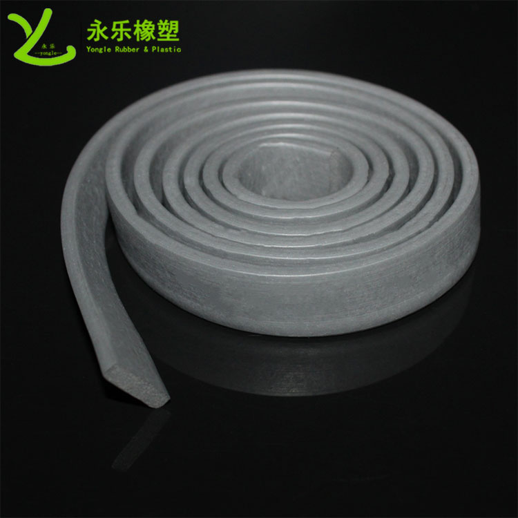 北辰阻燃發(fā)泡硅膠條，耐高溫發(fā)泡硅膠條，防火發(fā)泡硅膠條