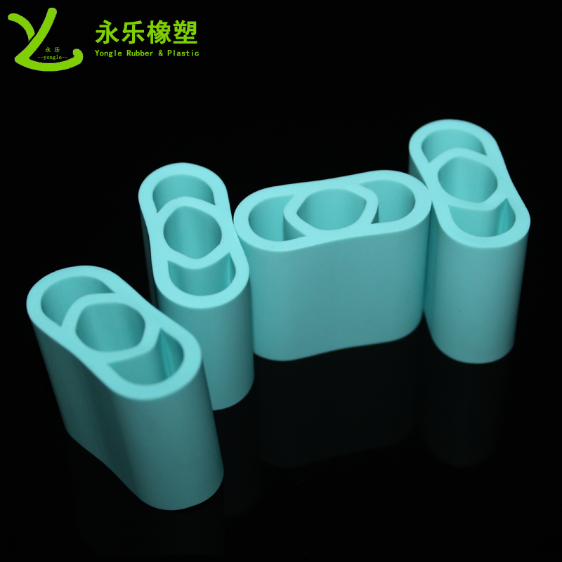 異形臺(tái)燈硅膠管套，擠出臺(tái)燈硅膠管套，絕緣臺(tái)燈硅膠管套