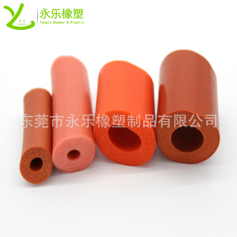 武清打磨型發(fā)泡硅膠管,打印機發(fā)泡輥,高硬度耐磨發(fā)泡輥