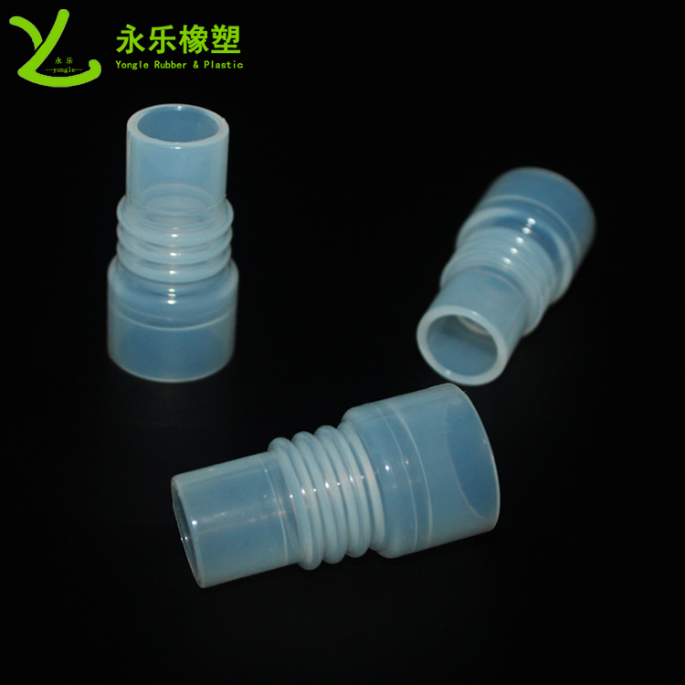 西青硅膠波紋管，硅膠波紋套管，醫(yī)用波紋硅膠套管