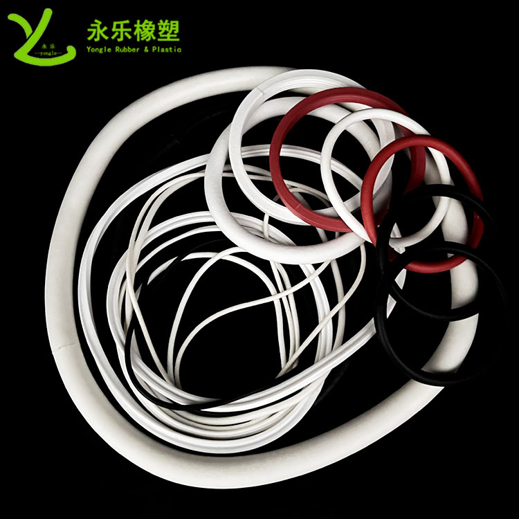 粘接發(fā)泡硅膠密封圈，防水發(fā)泡硅膠密封圈，細(xì)孔發(fā)泡硅膠密封圈