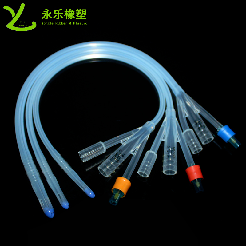 定制硅膠導(dǎo)尿管配件，耐高溫硅膠導(dǎo)尿管配件，耐老化硅膠導(dǎo)尿管配件