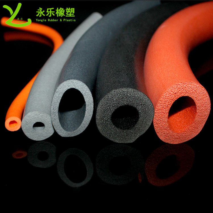 擠出發(fā)泡硅膠管，耐高溫發(fā)泡硅膠管，彩色發(fā)泡硅膠管