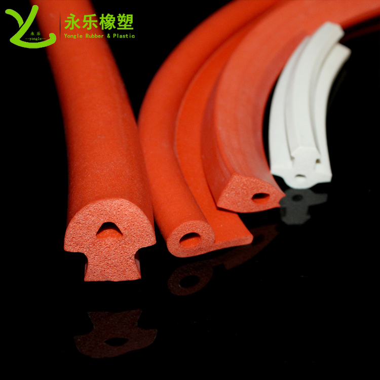 耐高溫發(fā)泡硅膠條，阻燃發(fā)泡硅膠條，細(xì)孔硅膠發(fā)泡條