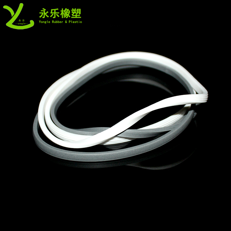 發(fā)泡硅膠密封圈，防水發(fā)泡硅膠條，粘接發(fā)泡硅膠圈