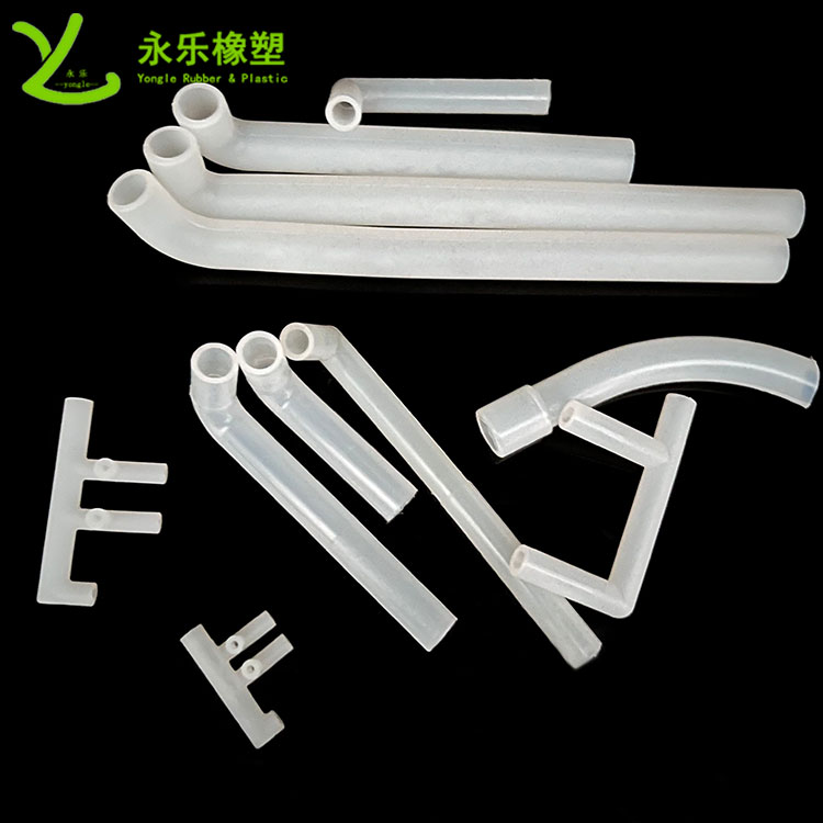 醫(yī)用硅膠彎管，模壓硅膠彎管，血氧儀硅膠彎管