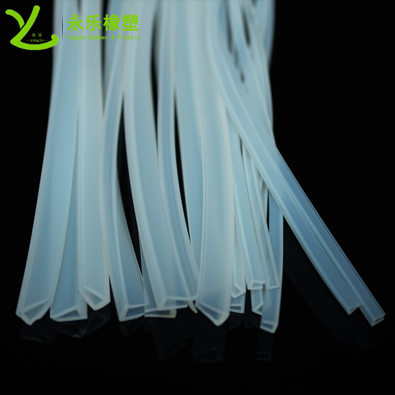 燈具U型包邊密封條，燈具U形包邊條，U形玻璃包邊條