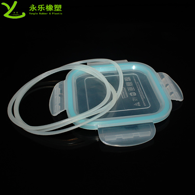 擠出硅膠密封圈，防水硅膠密封圈，無(wú)氣味硅膠密封圈