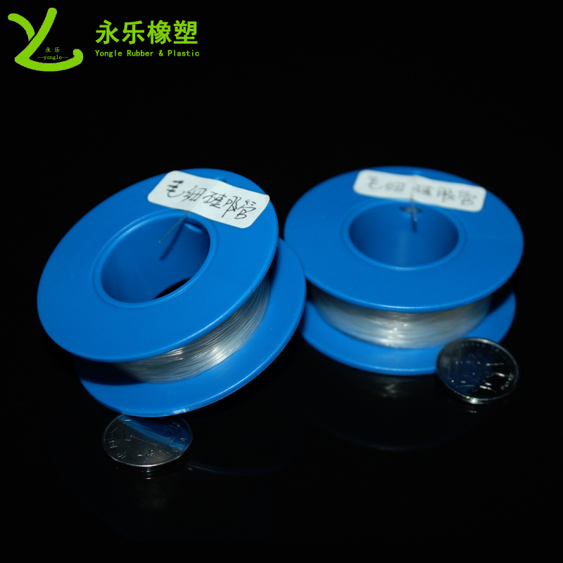 細(xì)硅膠管，毛細(xì)硅膠管，鉑金硅膠管，醫(yī)用硅膠管