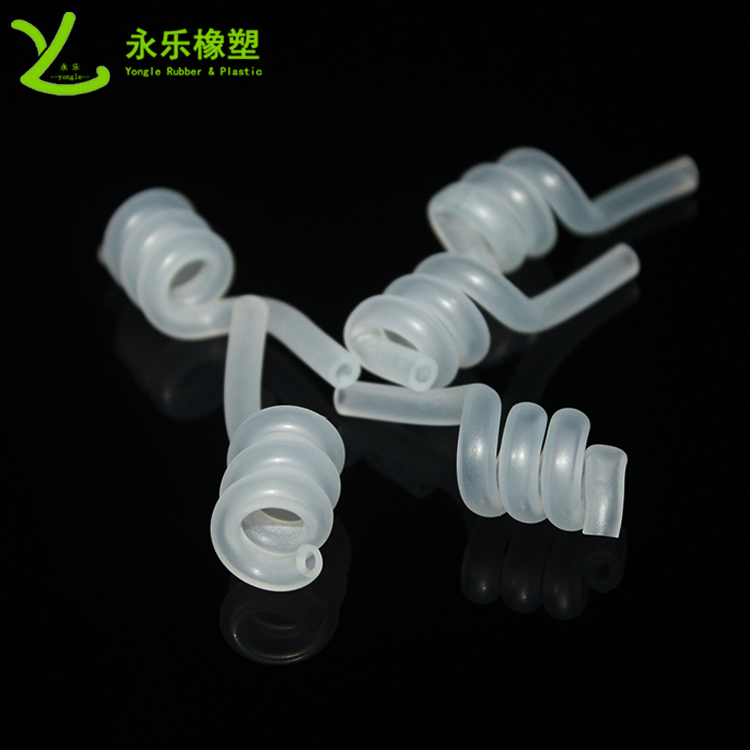 硅膠吸管，螺旋硅膠管，食品級硅膠管