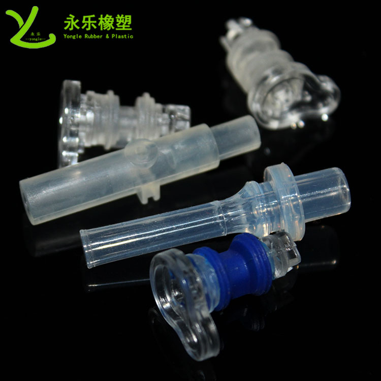 模壓醫(yī)用塑膠包膠件，醫(yī)用硅膠配件，防水硅膠配件