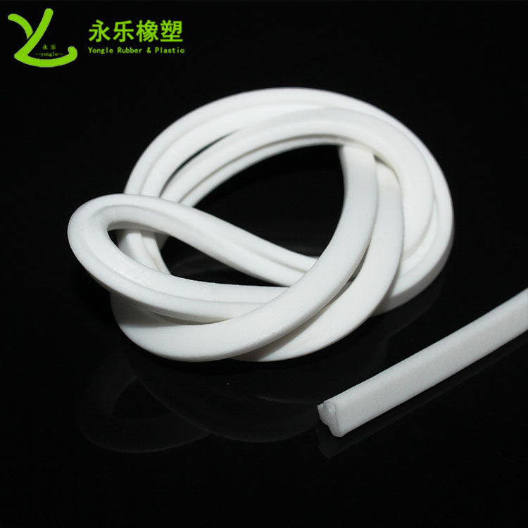 泛光燈發(fā)泡硅膠條，阻燃發(fā)泡密封條，耐高溫硅膠發(fā)泡條