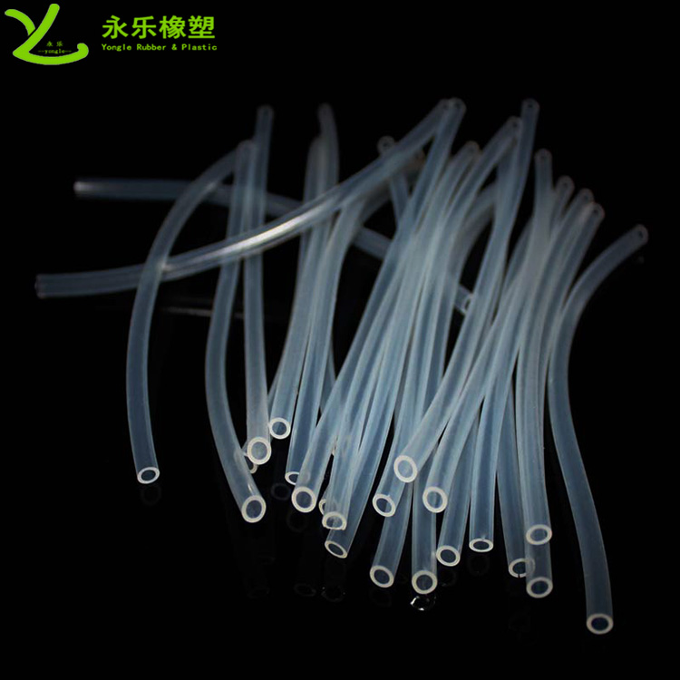 武清擠出奶瓶硅膠管，食品級透明奶瓶硅膠管，耐高溫硅膠管